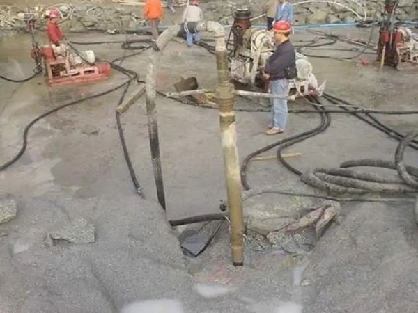 河南基础下沉注浆